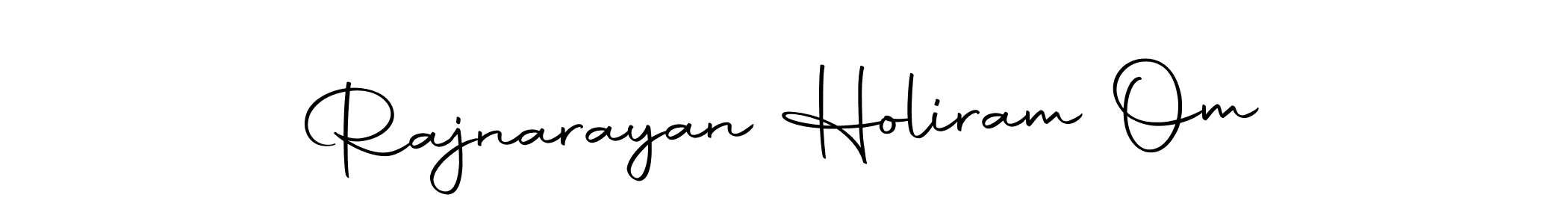 Make a beautiful signature design for name Rajnarayan Holiram Om. Use this online signature maker to create a handwritten signature for free. Rajnarayan Holiram Om signature style 10 images and pictures png