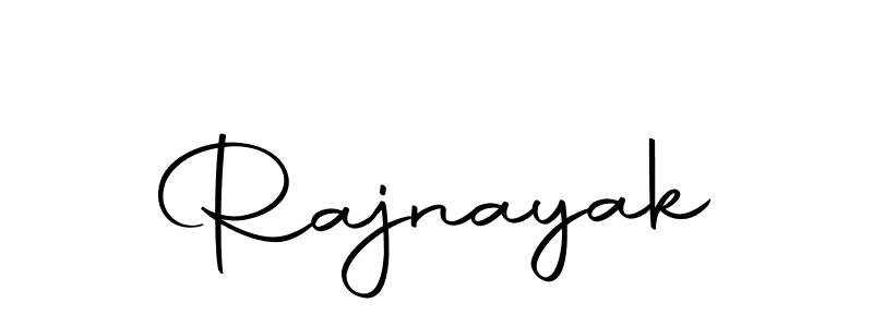 Use a signature maker to create a handwritten signature online. With this signature software, you can design (Autography-DOLnW) your own signature for name Rajnayak. Rajnayak signature style 10 images and pictures png