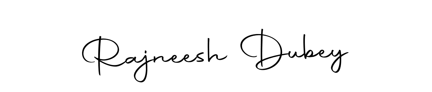 Similarly Autography-DOLnW is the best handwritten signature design. Signature creator online .You can use it as an online autograph creator for name Rajneesh Dubey. Rajneesh Dubey signature style 10 images and pictures png