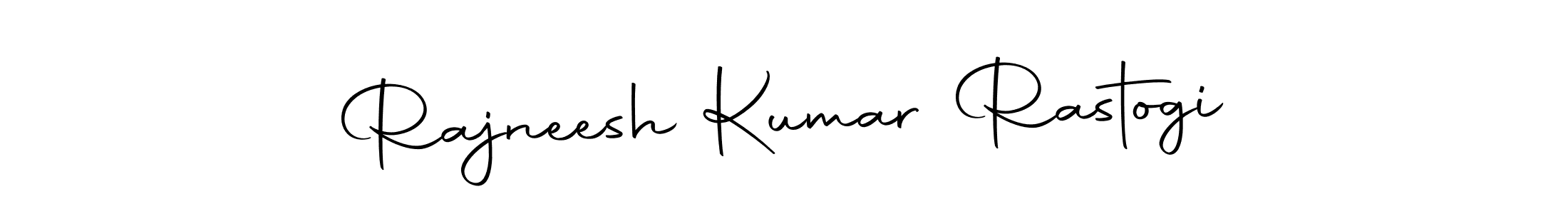 Also we have Rajneesh Kumar Rastogi name is the best signature style. Create professional handwritten signature collection using Autography-DOLnW autograph style. Rajneesh Kumar Rastogi signature style 10 images and pictures png