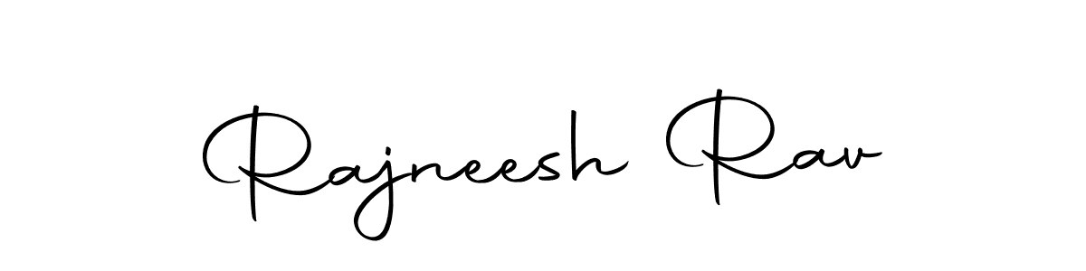The best way (Autography-DOLnW) to make a short signature is to pick only two or three words in your name. The name Rajneesh Rav include a total of six letters. For converting this name. Rajneesh Rav signature style 10 images and pictures png
