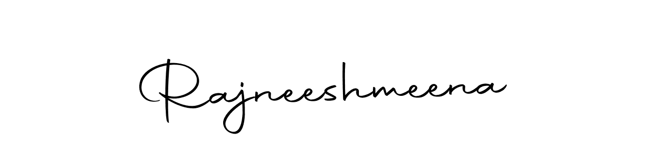 Similarly Autography-DOLnW is the best handwritten signature design. Signature creator online .You can use it as an online autograph creator for name Rajneeshmeena. Rajneeshmeena signature style 10 images and pictures png