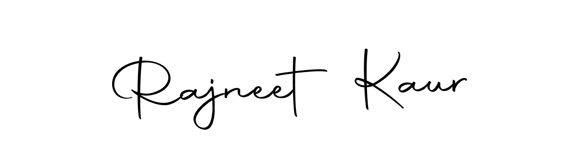 if you are searching for the best signature style for your name Rajneet Kaur. so please give up your signature search. here we have designed multiple signature styles  using Autography-DOLnW. Rajneet Kaur signature style 10 images and pictures png