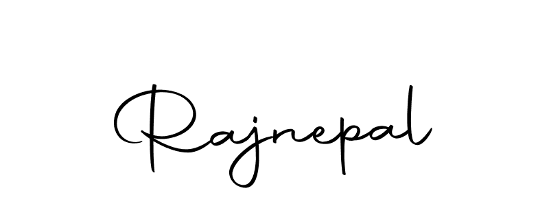 Design your own signature with our free online signature maker. With this signature software, you can create a handwritten (Autography-DOLnW) signature for name Rajnepal. Rajnepal signature style 10 images and pictures png