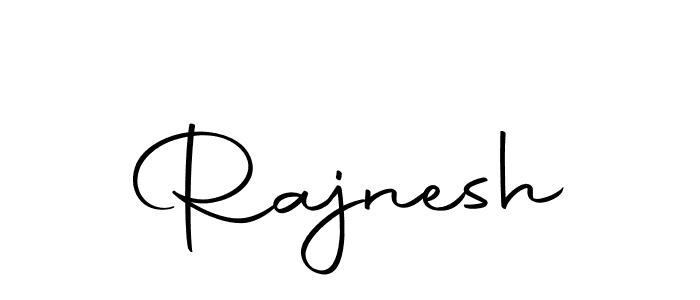 Make a beautiful signature design for name Rajnesh. Use this online signature maker to create a handwritten signature for free. Rajnesh signature style 10 images and pictures png