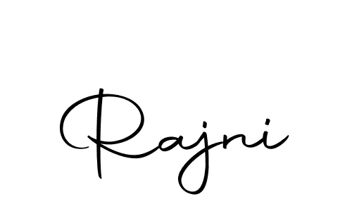 How to make Rajni name signature. Use Autography-DOLnW style for creating short signs online. This is the latest handwritten sign. Rajni signature style 10 images and pictures png