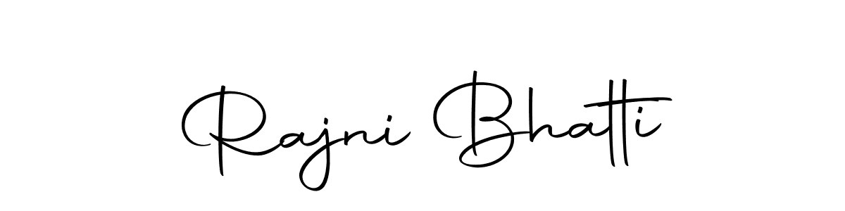 The best way (Autography-DOLnW) to make a short signature is to pick only two or three words in your name. The name Rajni Bhatti include a total of six letters. For converting this name. Rajni Bhatti signature style 10 images and pictures png