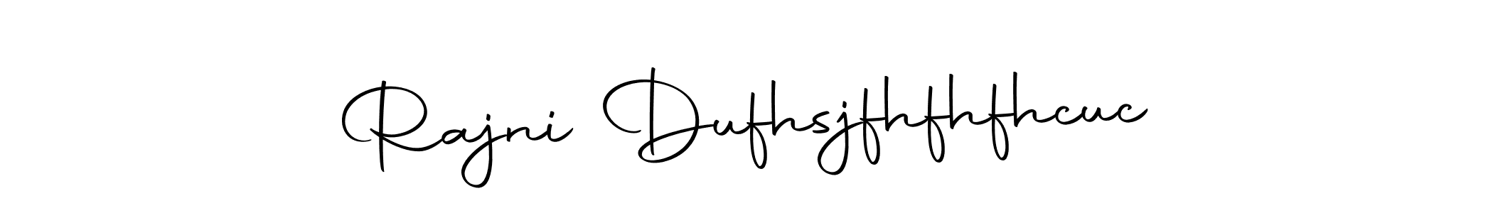 You can use this online signature creator to create a handwritten signature for the name Rajni Dufhsjfhfhfhcuc. This is the best online autograph maker. Rajni Dufhsjfhfhfhcuc signature style 10 images and pictures png