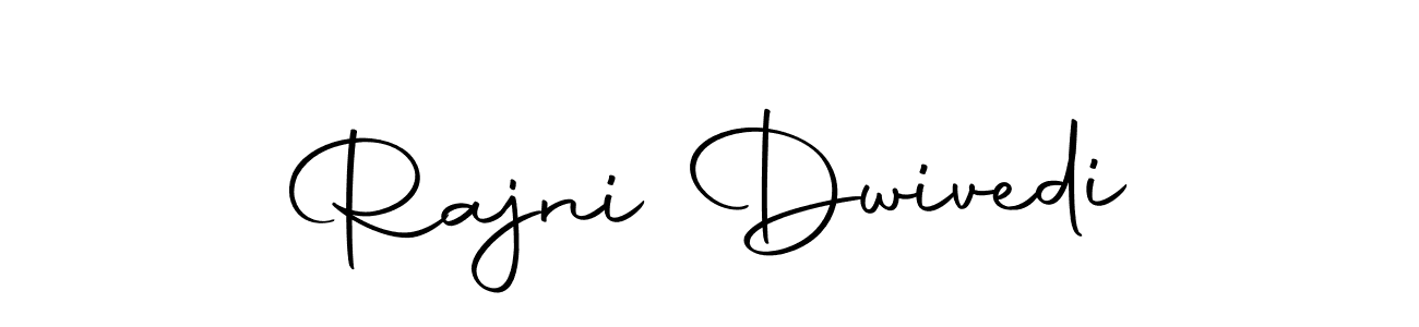 Rajni Dwivedi stylish signature style. Best Handwritten Sign (Autography-DOLnW) for my name. Handwritten Signature Collection Ideas for my name Rajni Dwivedi. Rajni Dwivedi signature style 10 images and pictures png