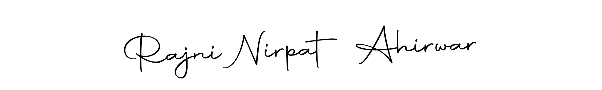 How to Draw Rajni Nirpat Ahirwar signature style? Autography-DOLnW is a latest design signature styles for name Rajni Nirpat Ahirwar. Rajni Nirpat Ahirwar signature style 10 images and pictures png