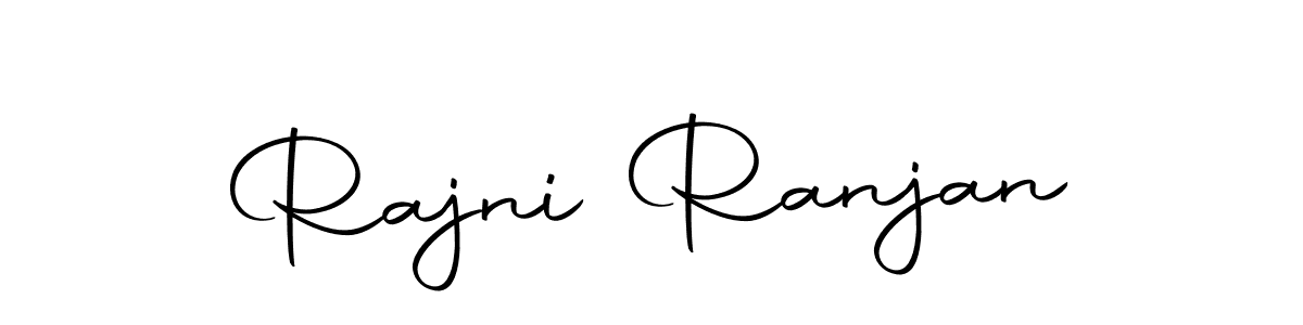 You can use this online signature creator to create a handwritten signature for the name Rajni Ranjan. This is the best online autograph maker. Rajni Ranjan signature style 10 images and pictures png