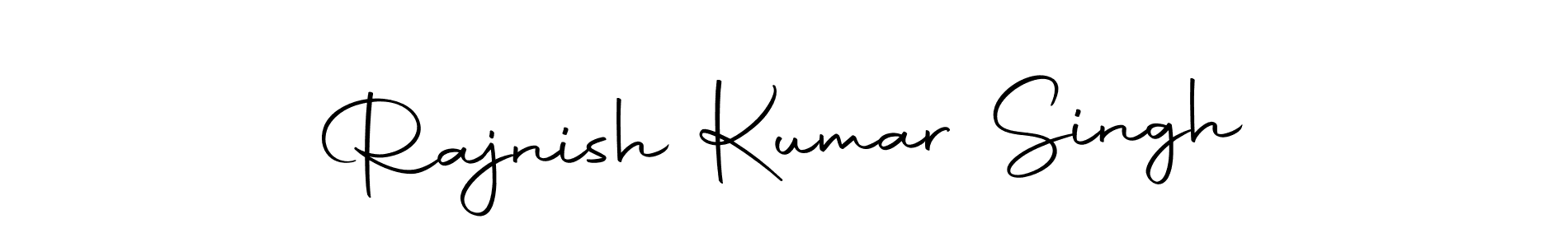 This is the best signature style for the Rajnish Kumar Singh name. Also you like these signature font (Autography-DOLnW). Mix name signature. Rajnish Kumar Singh signature style 10 images and pictures png