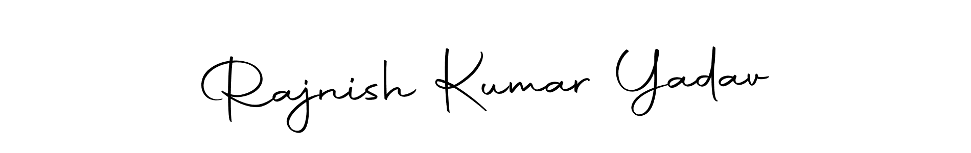 Check out images of Autograph of Rajnish Kumar Yadav name. Actor Rajnish Kumar Yadav Signature Style. Autography-DOLnW is a professional sign style online. Rajnish Kumar Yadav signature style 10 images and pictures png