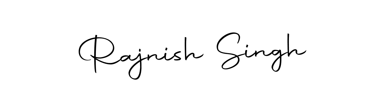 Design your own signature with our free online signature maker. With this signature software, you can create a handwritten (Autography-DOLnW) signature for name Rajnish Singh. Rajnish Singh signature style 10 images and pictures png