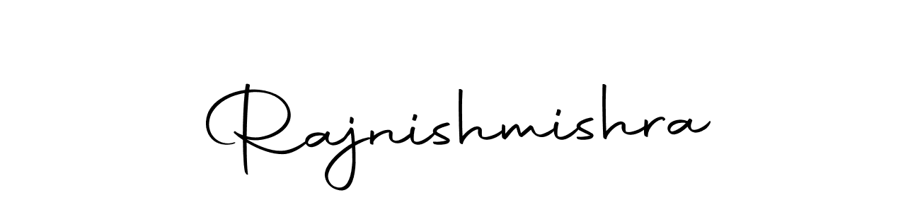 How to make Rajnishmishra signature? Autography-DOLnW is a professional autograph style. Create handwritten signature for Rajnishmishra name. Rajnishmishra signature style 10 images and pictures png
