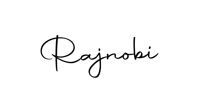 You can use this online signature creator to create a handwritten signature for the name Rajnobi. This is the best online autograph maker. Rajnobi signature style 10 images and pictures png