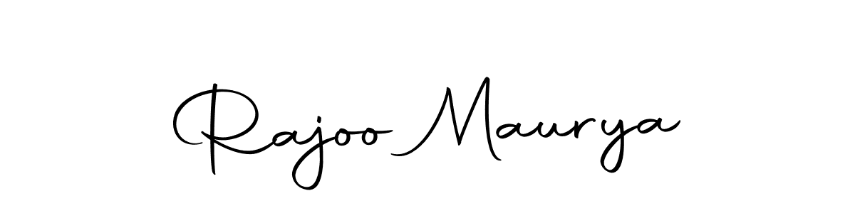 You can use this online signature creator to create a handwritten signature for the name Rajoo Maurya. This is the best online autograph maker. Rajoo Maurya signature style 10 images and pictures png