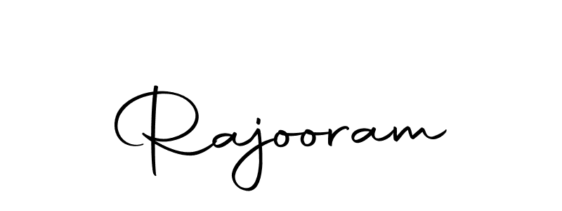 How to make Rajooram signature? Autography-DOLnW is a professional autograph style. Create handwritten signature for Rajooram name. Rajooram signature style 10 images and pictures png