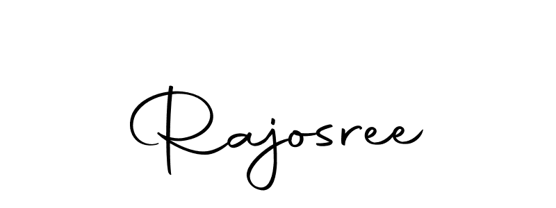 You should practise on your own different ways (Autography-DOLnW) to write your name (Rajosree) in signature. don't let someone else do it for you. Rajosree signature style 10 images and pictures png