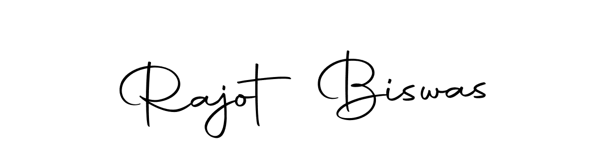 You should practise on your own different ways (Autography-DOLnW) to write your name (Rajot Biswas) in signature. don't let someone else do it for you. Rajot Biswas signature style 10 images and pictures png