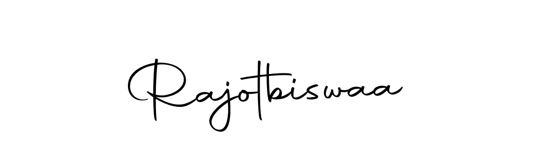 You should practise on your own different ways (Autography-DOLnW) to write your name (Rajotbiswaa) in signature. don't let someone else do it for you. Rajotbiswaa signature style 10 images and pictures png