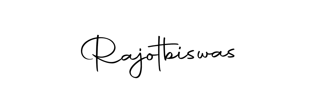 Design your own signature with our free online signature maker. With this signature software, you can create a handwritten (Autography-DOLnW) signature for name Rajotbiswas. Rajotbiswas signature style 10 images and pictures png