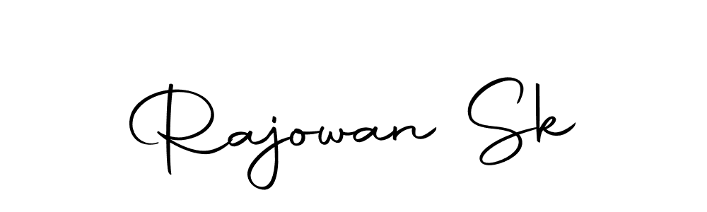 Use a signature maker to create a handwritten signature online. With this signature software, you can design (Autography-DOLnW) your own signature for name Rajowan Sk. Rajowan Sk signature style 10 images and pictures png
