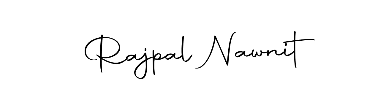 Use a signature maker to create a handwritten signature online. With this signature software, you can design (Autography-DOLnW) your own signature for name Rajpal Nawnit. Rajpal Nawnit signature style 10 images and pictures png