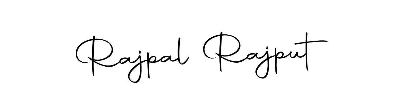 How to make Rajpal Rajput name signature. Use Autography-DOLnW style for creating short signs online. This is the latest handwritten sign. Rajpal Rajput signature style 10 images and pictures png