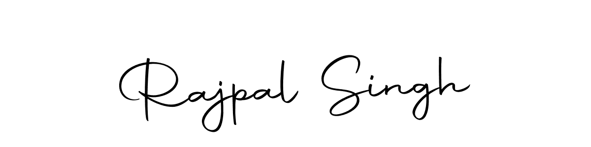 Rajpal Singh stylish signature style. Best Handwritten Sign (Autography-DOLnW) for my name. Handwritten Signature Collection Ideas for my name Rajpal Singh. Rajpal Singh signature style 10 images and pictures png