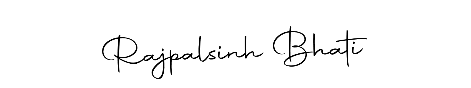 Autography-DOLnW is a professional signature style that is perfect for those who want to add a touch of class to their signature. It is also a great choice for those who want to make their signature more unique. Get Rajpalsinh Bhati name to fancy signature for free. Rajpalsinh Bhati signature style 10 images and pictures png