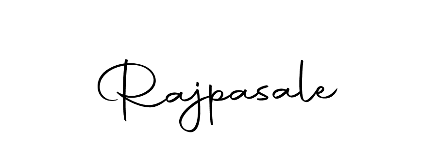 The best way (Autography-DOLnW) to make a short signature is to pick only two or three words in your name. The name Rajpasale include a total of six letters. For converting this name. Rajpasale signature style 10 images and pictures png