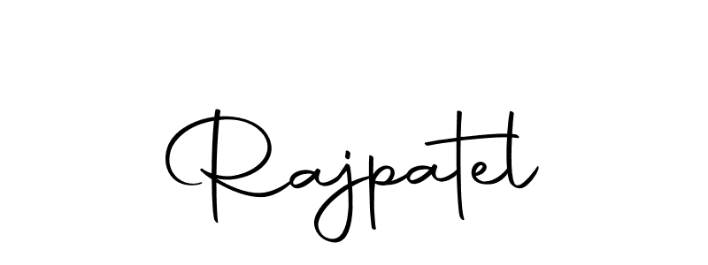 Make a beautiful signature design for name Rajpatel. With this signature (Autography-DOLnW) style, you can create a handwritten signature for free. Rajpatel signature style 10 images and pictures png