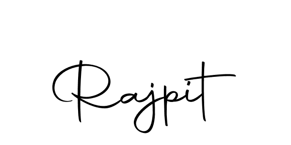 How to make Rajpit name signature. Use Autography-DOLnW style for creating short signs online. This is the latest handwritten sign. Rajpit signature style 10 images and pictures png