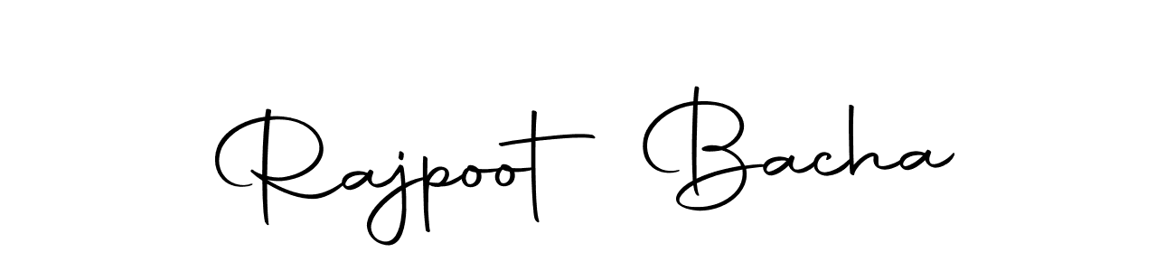 Similarly Autography-DOLnW is the best handwritten signature design. Signature creator online .You can use it as an online autograph creator for name Rajpoot Bacha. Rajpoot Bacha signature style 10 images and pictures png