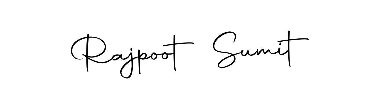 It looks lik you need a new signature style for name Rajpoot Sumit. Design unique handwritten (Autography-DOLnW) signature with our free signature maker in just a few clicks. Rajpoot Sumit signature style 10 images and pictures png