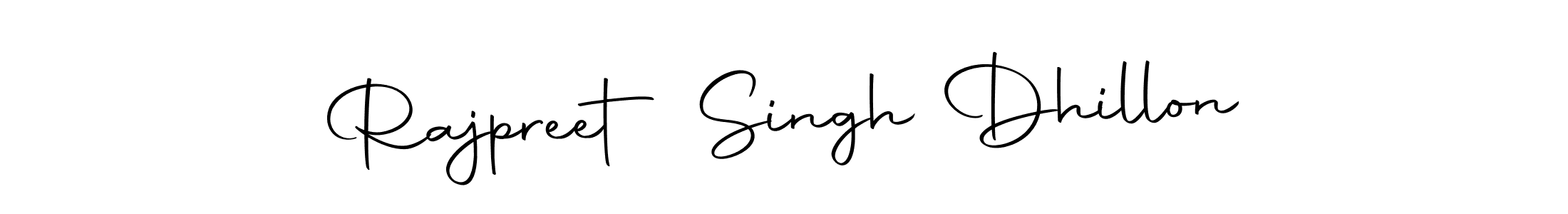 It looks lik you need a new signature style for name Rajpreet Singh Dhillon. Design unique handwritten (Autography-DOLnW) signature with our free signature maker in just a few clicks. Rajpreet Singh Dhillon signature style 10 images and pictures png