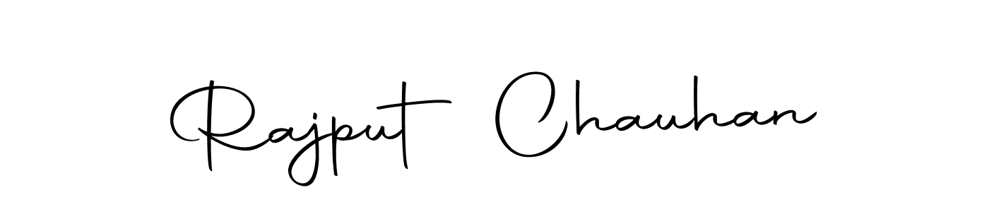 The best way (Autography-DOLnW) to make a short signature is to pick only two or three words in your name. The name Rajput Chauhan include a total of six letters. For converting this name. Rajput Chauhan signature style 10 images and pictures png