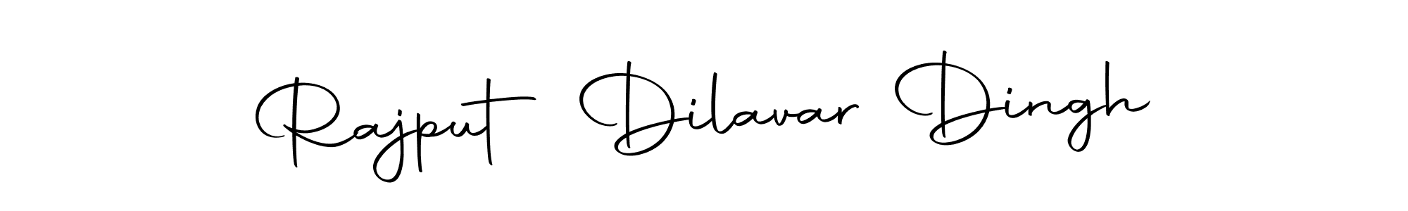 The best way (Autography-DOLnW) to make a short signature is to pick only two or three words in your name. The name Rajput Dilavar Dingh include a total of six letters. For converting this name. Rajput Dilavar Dingh signature style 10 images and pictures png