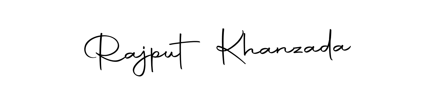 Similarly Autography-DOLnW is the best handwritten signature design. Signature creator online .You can use it as an online autograph creator for name Rajput Khanzada. Rajput Khanzada signature style 10 images and pictures png