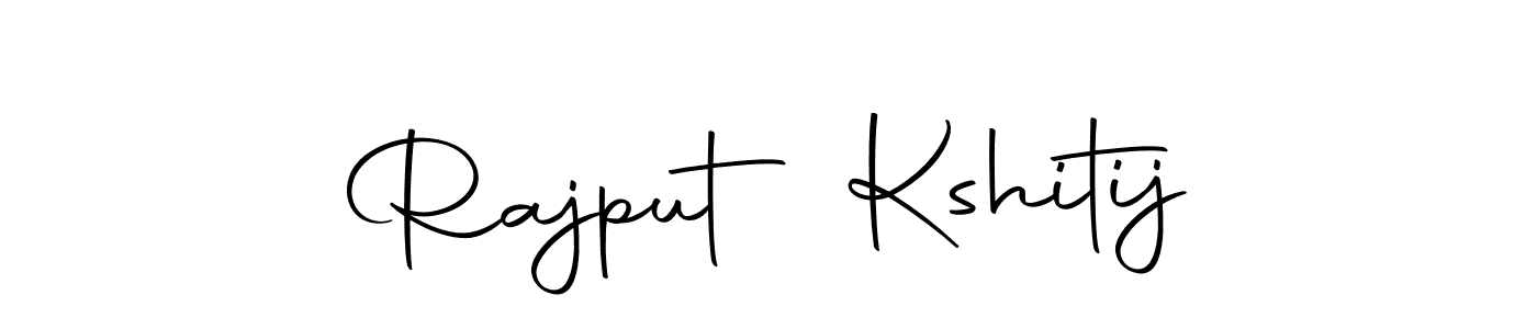 Create a beautiful signature design for name Rajput Kshitij. With this signature (Autography-DOLnW) fonts, you can make a handwritten signature for free. Rajput Kshitij signature style 10 images and pictures png