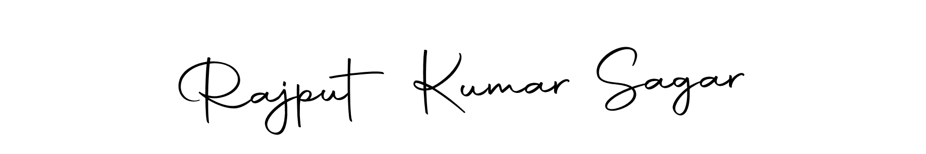 Design your own signature with our free online signature maker. With this signature software, you can create a handwritten (Autography-DOLnW) signature for name Rajput Kumar Sagar. Rajput Kumar Sagar signature style 10 images and pictures png