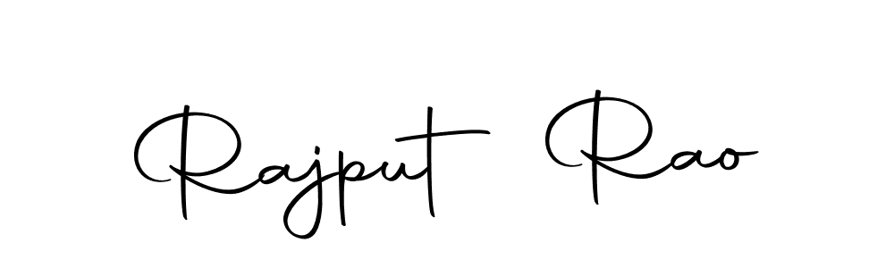 Make a beautiful signature design for name Rajput Rao. Use this online signature maker to create a handwritten signature for free. Rajput Rao signature style 10 images and pictures png