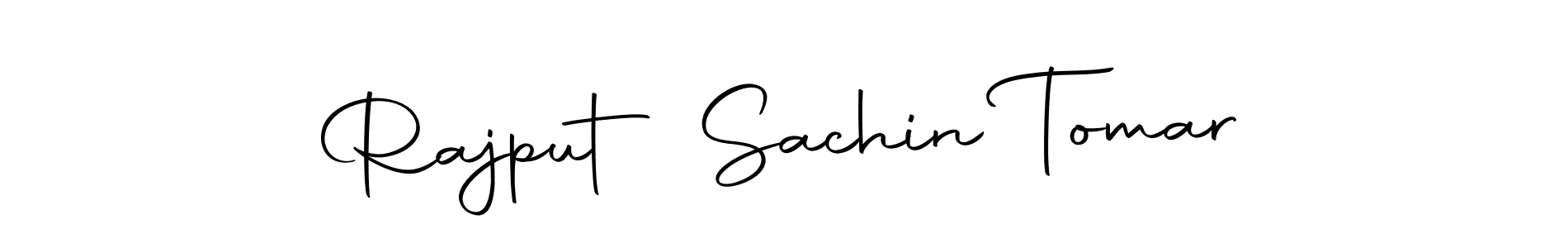 Similarly Autography-DOLnW is the best handwritten signature design. Signature creator online .You can use it as an online autograph creator for name Rajput Sachin Tomar. Rajput Sachin Tomar signature style 10 images and pictures png