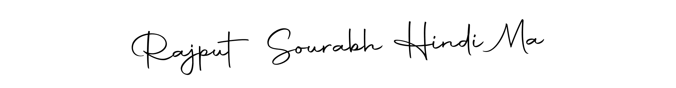 Similarly Autography-DOLnW is the best handwritten signature design. Signature creator online .You can use it as an online autograph creator for name Rajput Sourabh Hindi Ma. Rajput Sourabh Hindi Ma signature style 10 images and pictures png