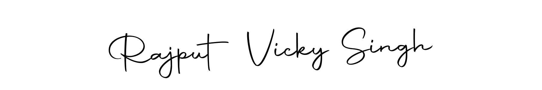 This is the best signature style for the Rajput Vicky Singh name. Also you like these signature font (Autography-DOLnW). Mix name signature. Rajput Vicky Singh signature style 10 images and pictures png