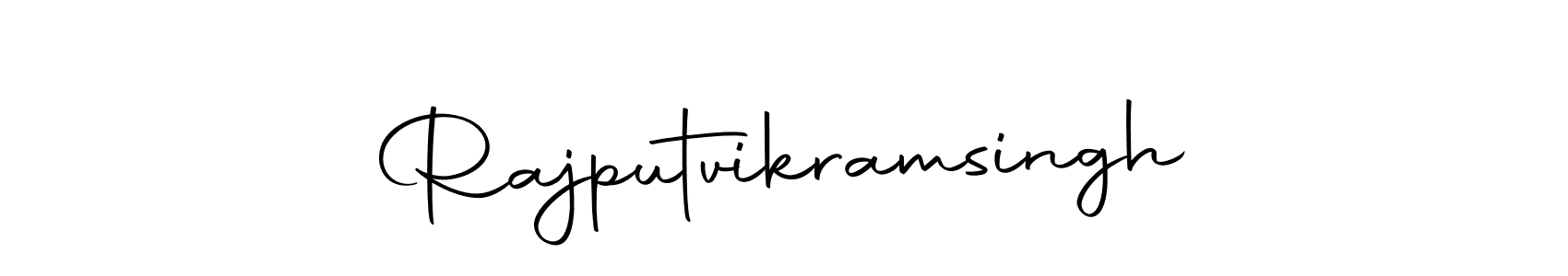 Design your own signature with our free online signature maker. With this signature software, you can create a handwritten (Autography-DOLnW) signature for name Rajputvikramsingh. Rajputvikramsingh signature style 10 images and pictures png