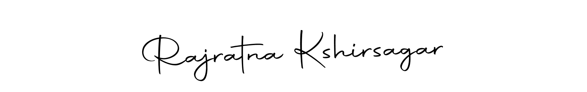 Design your own signature with our free online signature maker. With this signature software, you can create a handwritten (Autography-DOLnW) signature for name Rajratna Kshirsagar. Rajratna Kshirsagar signature style 10 images and pictures png