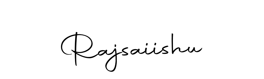 How to make Rajsaiishu signature? Autography-DOLnW is a professional autograph style. Create handwritten signature for Rajsaiishu name. Rajsaiishu signature style 10 images and pictures png