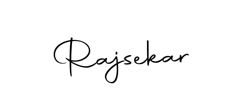 How to make Rajsekar name signature. Use Autography-DOLnW style for creating short signs online. This is the latest handwritten sign. Rajsekar signature style 10 images and pictures png